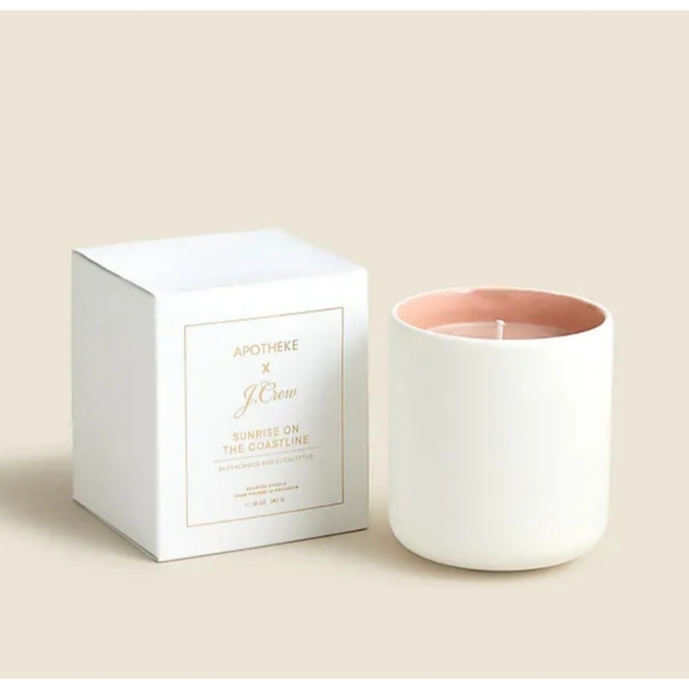 APOTHEKE X J.Crew Sunrise on the Coastline candle